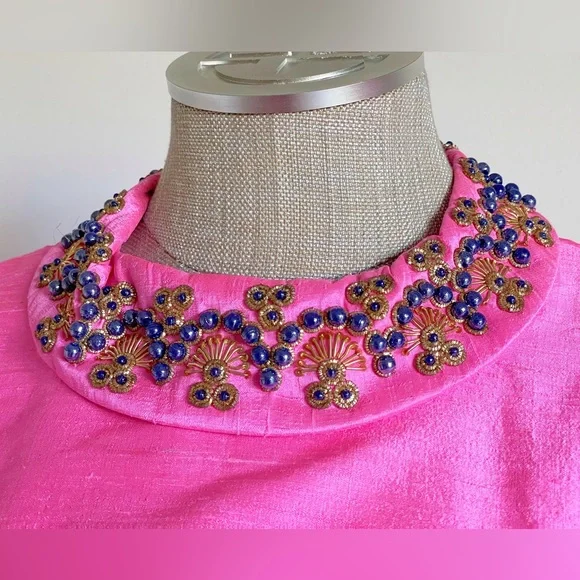 Vintage Bright Pink Dress Set - Picture 6 of 17